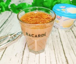 #雀巢冰淇淋新吃法#香浓冰淇淋热可可的做法