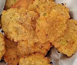 豆腐渣美食1：油炸豆腐渣的做法