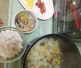 广东海味咸汤圆的做法