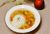 素食~苹果土豆咖喱饭的做法