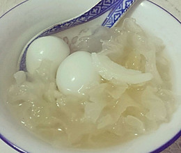 雪耳百合糖水的做法