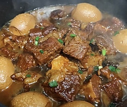 红烧牛腩的做法
