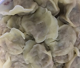 萝卜馅水饺的做法