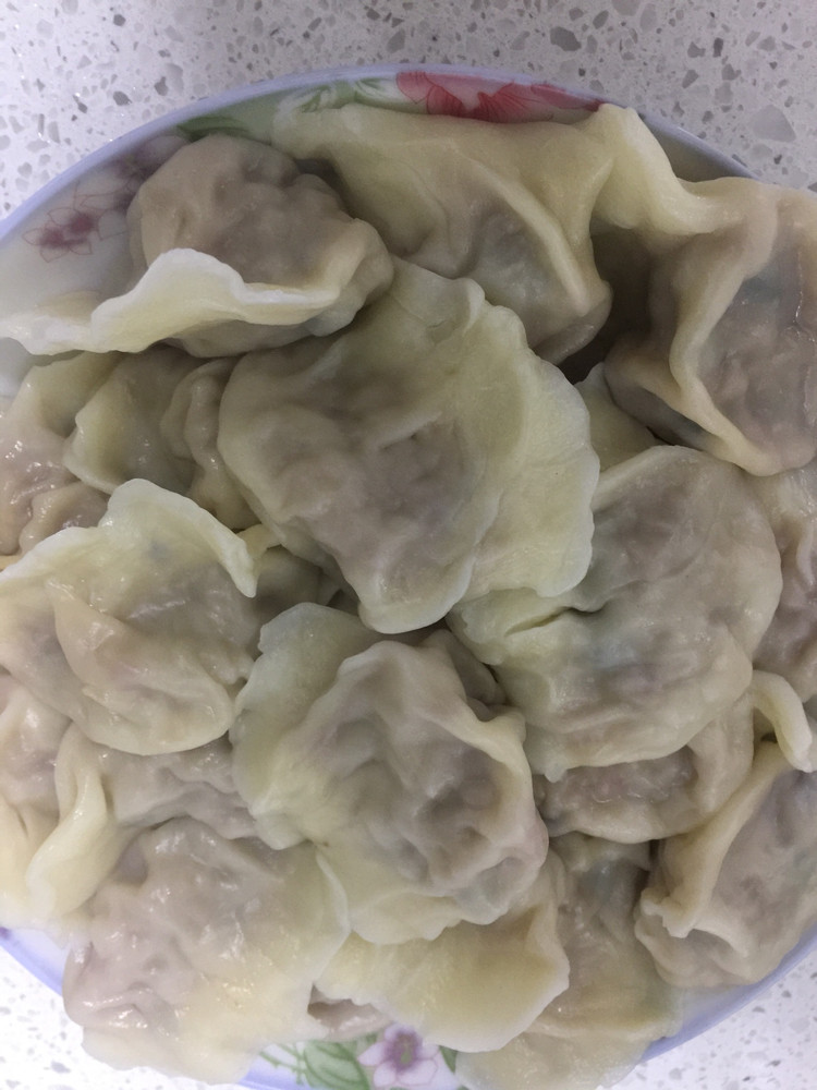 萝卜馅水饺的做法