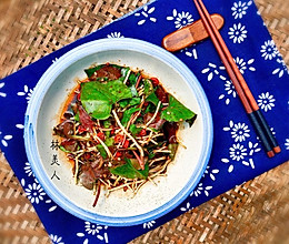 凉拌折耳根「鱼腥草」的做法