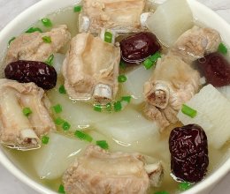 秋冬季润肺营养汤～白萝卜排骨汤的做法