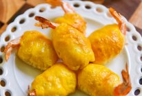 #摩其林美味CP#芝士酥皮大虾！一口酥松，Q弹拉丝！的做法