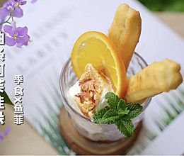 Affogato（油条阿芙佳朵）的做法
