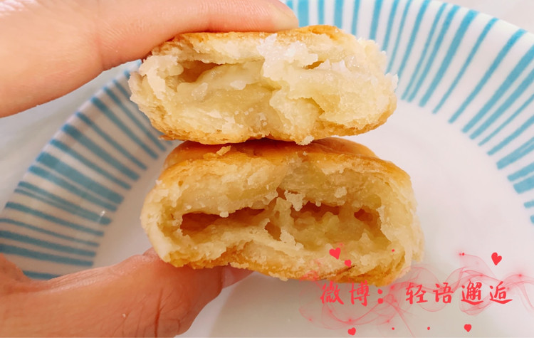 糖酥饼的做法