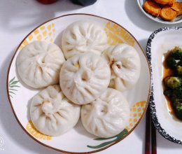 牛肉包子的做法