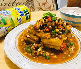 #年在一起 鲜才够味#豆豉味儿滴锅塌豆腐还算山东味儿吗的做法