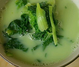 绿豆汁儿煮白菜的做法