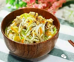 提高宝宝免疫力，从一碗面开始！的做法