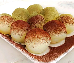 牛奶小球的做法