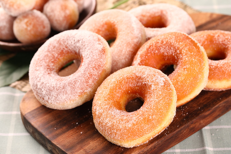 美式甜甜圈🍩🍩高颜值低操作的做法