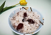 黑芝麻红枣粥的做法