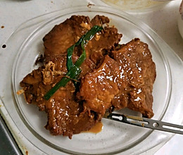 葱烧大排的做法