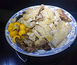 四会茶油鸡的做法