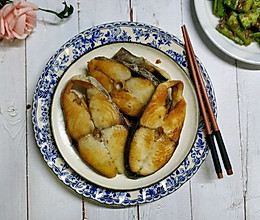 香煎马鲛鱼扒的做法