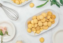 蛋黄元-蛋黄小饼干的做法