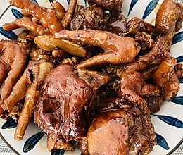 排骨炖鸡爪的做法