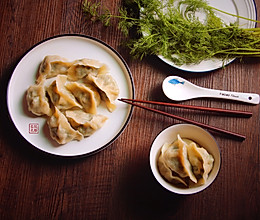 茴香饺子的做法