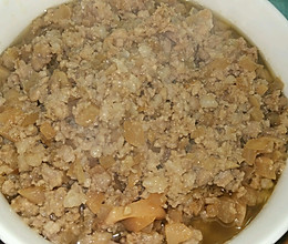 渝式泡菜炒肉沫的做法