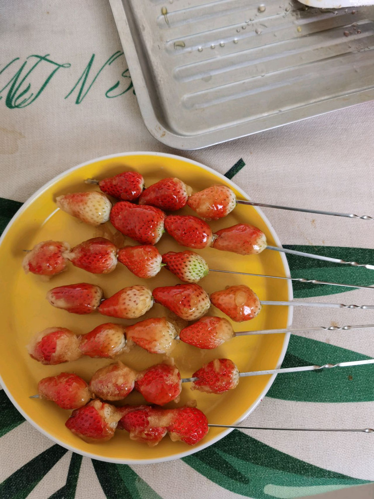 零失败的水果糖葫芦的做法