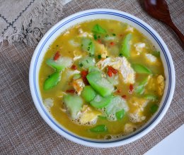 #浪漫七夕 共度“食”光# 丝瓜鸡蛋汤的做法