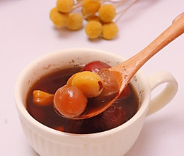 红枣桂圆板栗糖水的做法