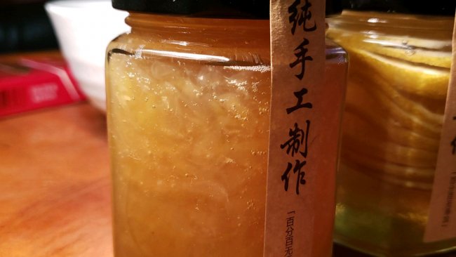 蜂蜜柚子茶的做法