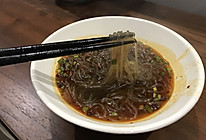 自制家庭酸辣粉的做法