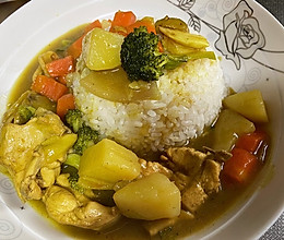 咖喱鸡的做法