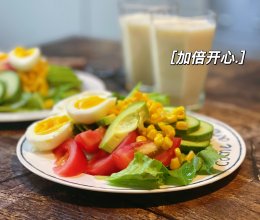 #解腻开胃就吃它#牛油果沙拉的做法