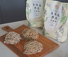 手工荞麦面的做法