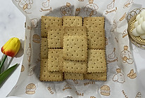 特浓牛乳味大饼干的做法