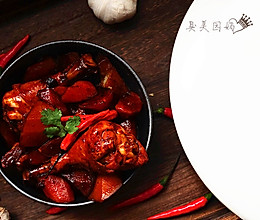 过年宴会菜-冰糖啤酒焖鸡腿的做法