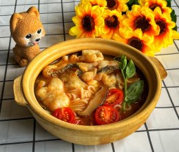 #花式炖煮不停歇#番茄汁煮鱼片的做法