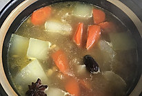 冬瓜排骨炖黄豆的做法