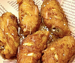 好吃到舔手指的鸡翅,家里没烤箱也能做。的做法