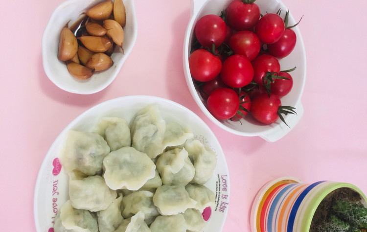豆角鸡蛋饺子的做法