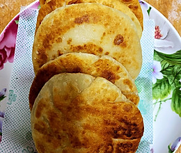 烫面糖饼的做法