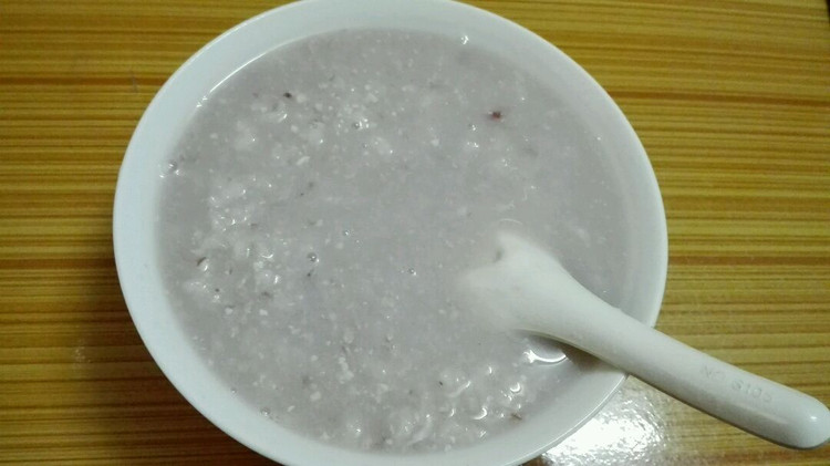 花生淮山粥的做法