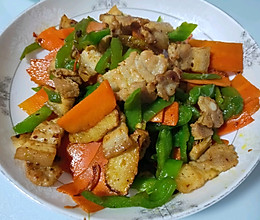 炒五花肉肉的做法