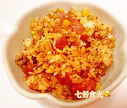 每一勺都是家的味道~~~腊肉炒饭的做法