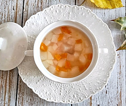 雪梨南瓜羹–化痰润肺的做法