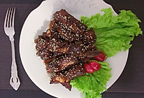 蜂蜜排骨的做法