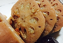 冰糖桂花糯米藕的做法
