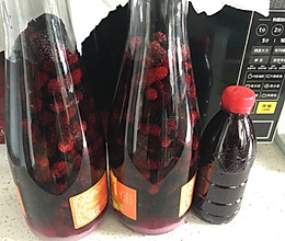 桑葚泡酒的做法