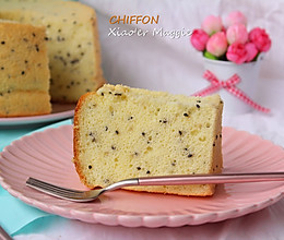 咸芝士黑芝麻戚风 #试用卡士CO-750A#的做法